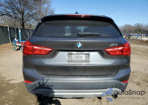 2017 BMW X1 xDrive28I from USA, damaged, VIN WBXHT3C37H5F85357
